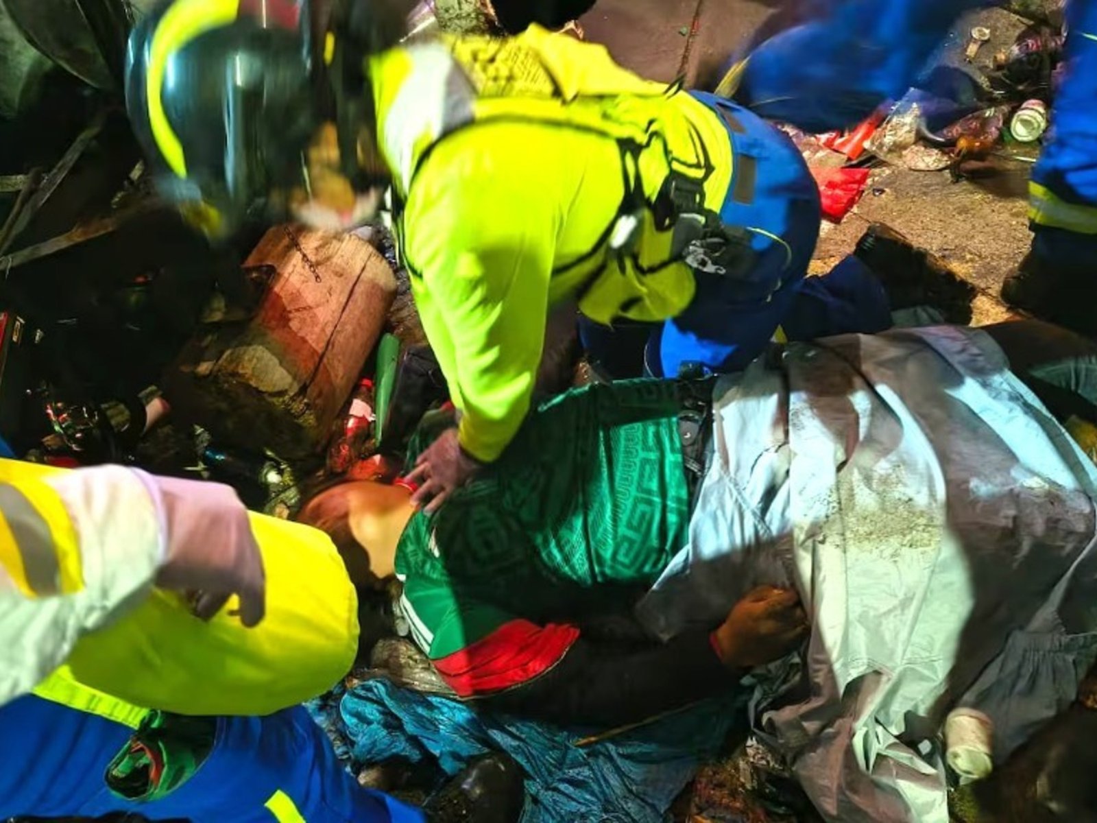 tres personas murieron asfixiadas en los festejos por el triunfo de México ante Ecuador