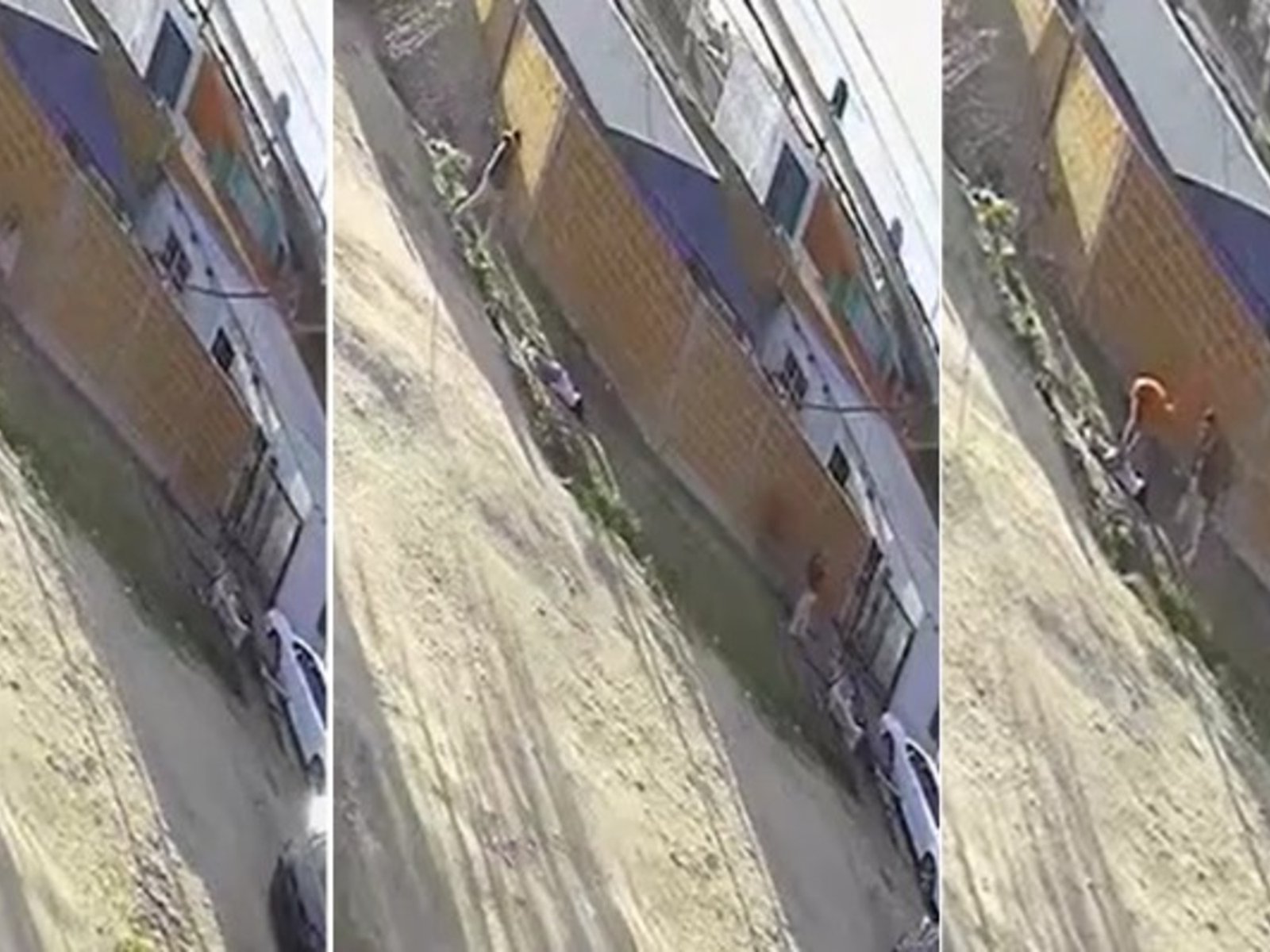 una adolescente caminaba con su abuela, quedó en medio de un tiroteo y la balearon en la cabeza