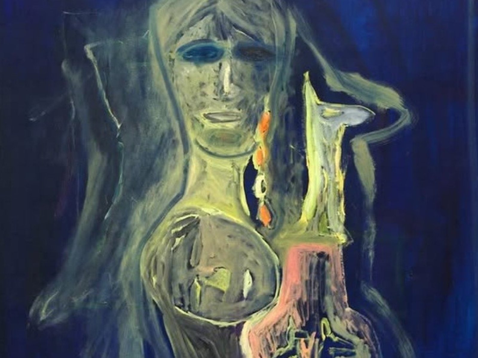 una pintura íntima que convierte la quietud en una forma de resistencia
