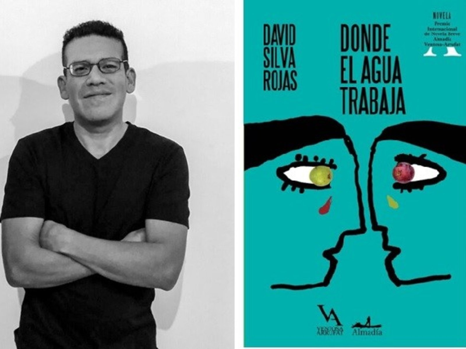 ¡Otro premio! El peruano David Silva Rojas ganó el de Novela Breve Almadía–Ventosa Arrufat