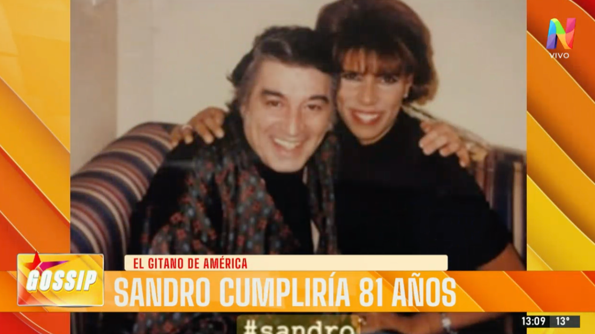 A 16 años de su muerte, Anamá Ferreira reveló un inesperado recuerdo de Sandro