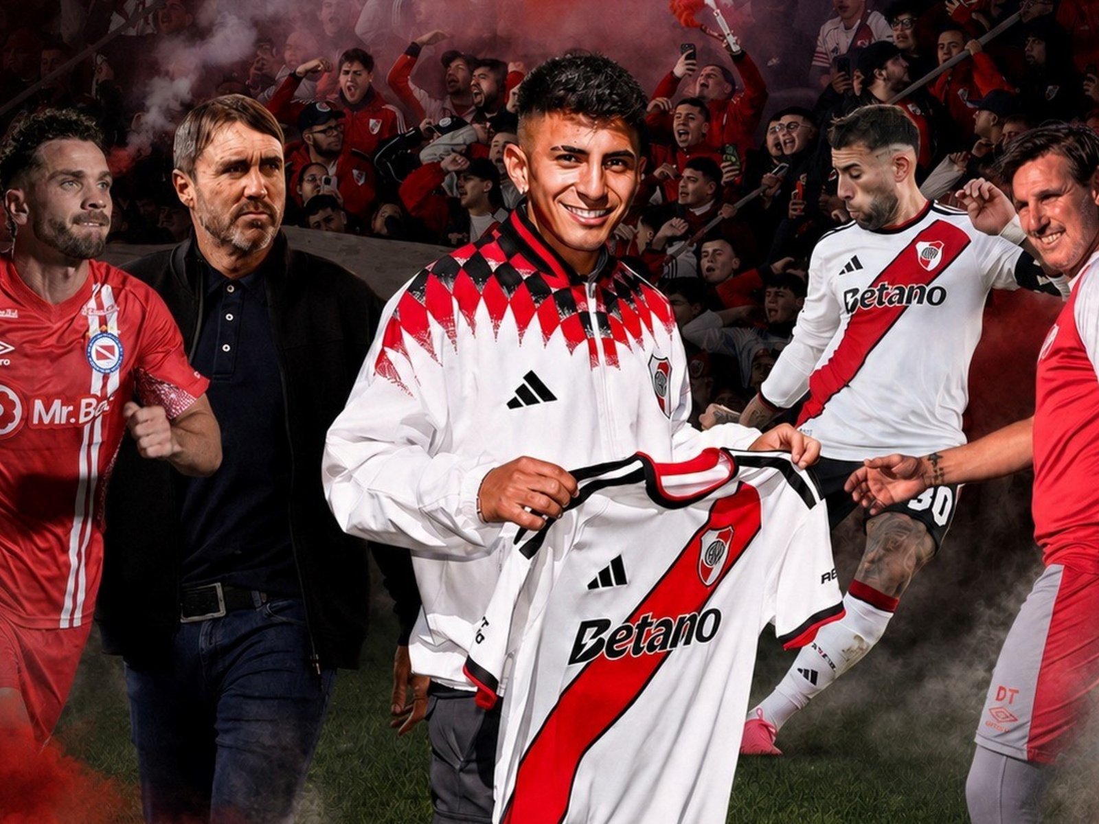 A hablar en la cancha: River y la reacción que espera ante Argentinos :: Olé