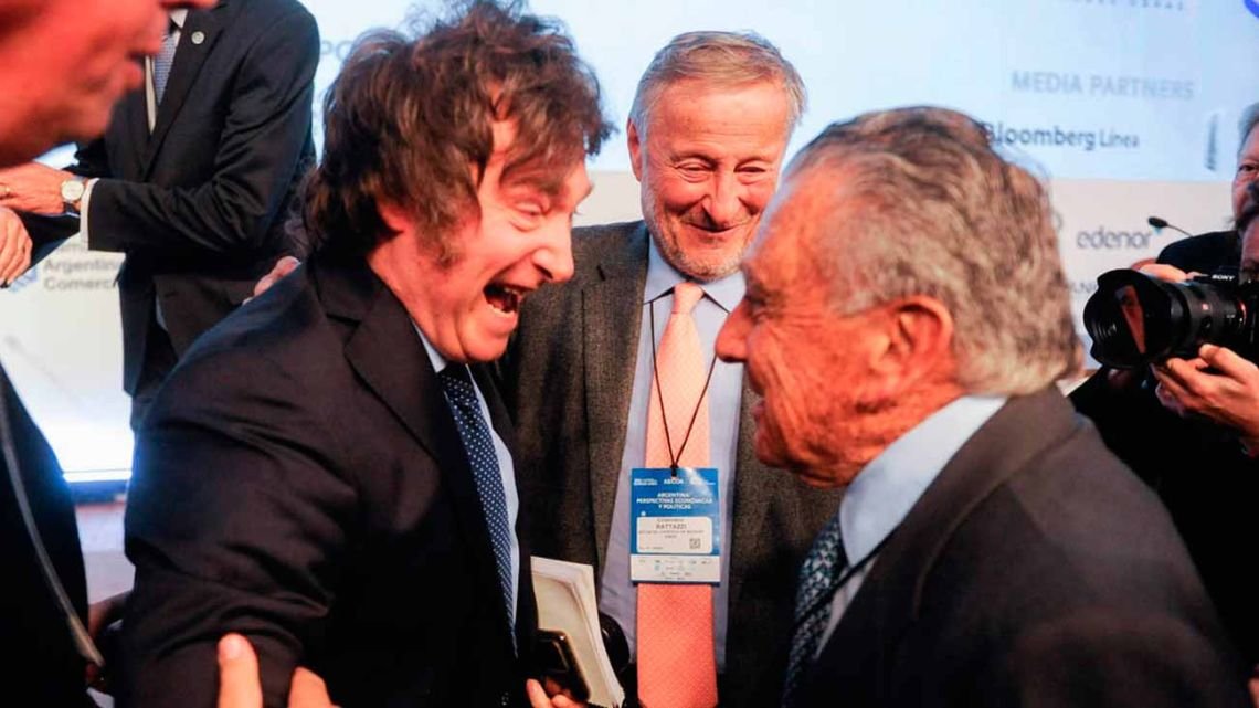 Aeropuertos: el «empleado fallado» debe tomar una decisión crucial sobre Eurnekian y sus negocios