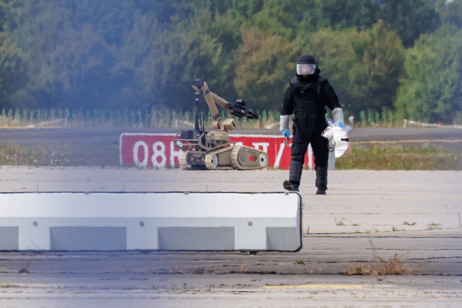 Alemania admite su vulnerabilidad ante el “nuevo nivel de peligro” que representan los drones bomba