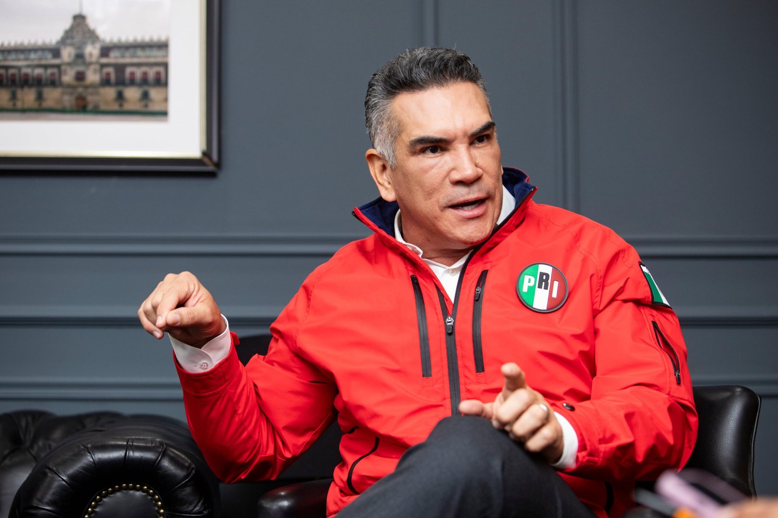 Alito Moreno acumula visitas a Estados Unidos para denunciar el “autoritarismo de Morena”, mientras lidia con su proceso de desafuero