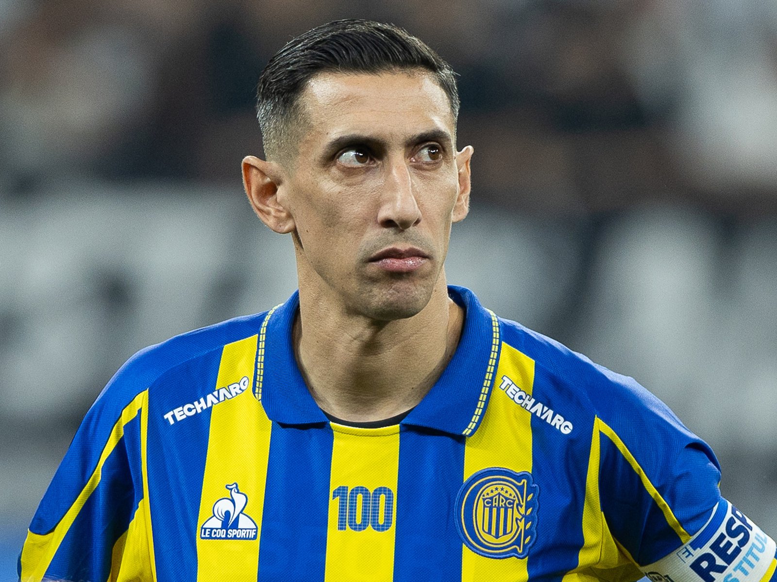 Ángel Di María hizo un posteo en sus redes tras la eliminación de Rosario Central y despejó las dudas sobre su futuro
