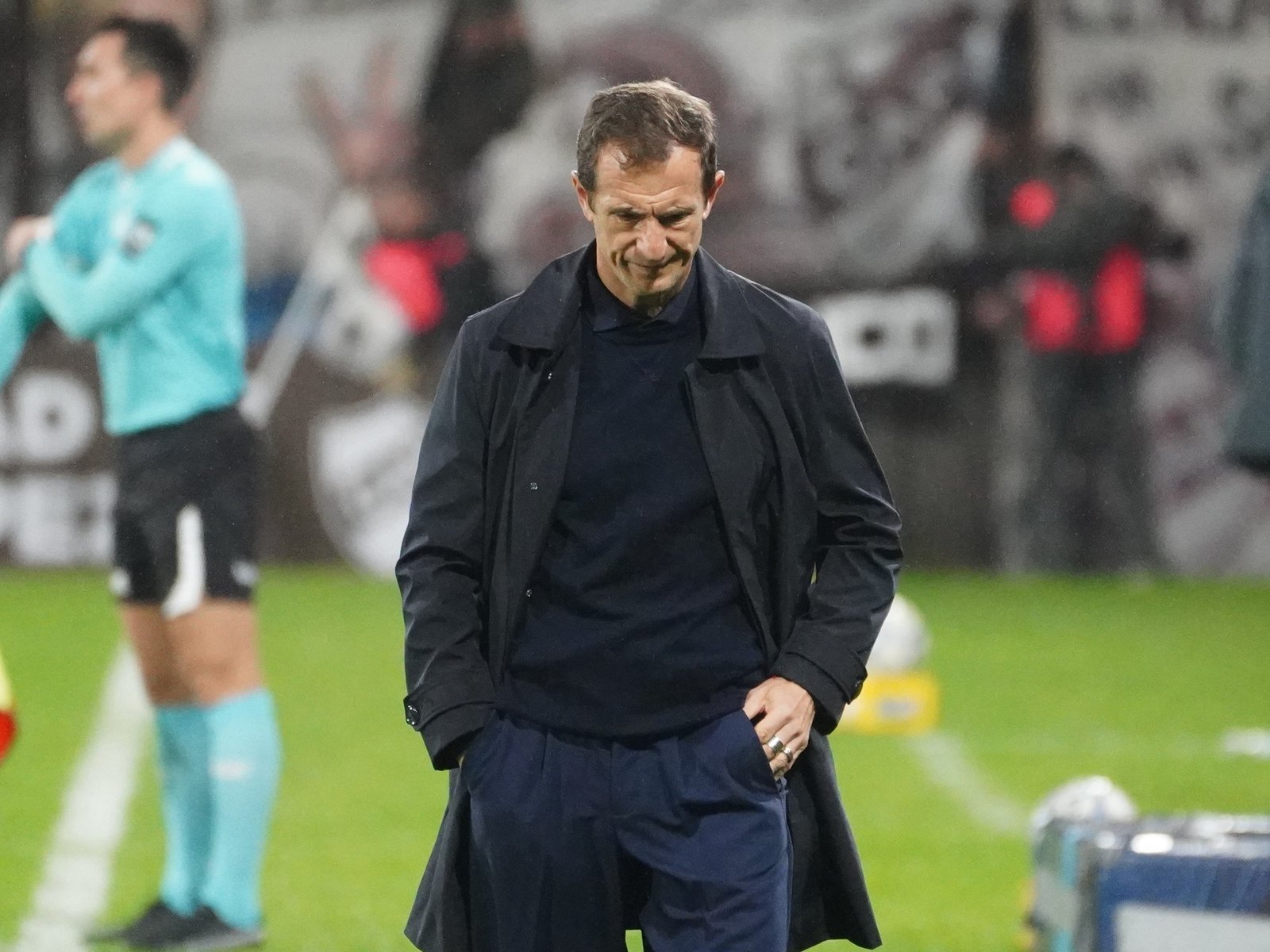 Arruabarrena: por qué puso a Aranda de 9, la "muestra de carácter" y lo que se viene en la Sudamericana :: Olé