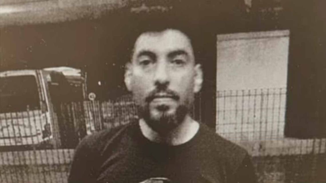Así son las primeras imágenes de Facundo Moyano detenido por un presunto episodio de violencia en Belgrano
