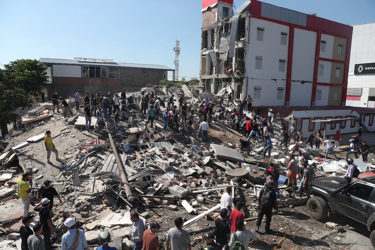At least 80 people dead as magnitude 7.4 earthquake hits Colombia | International