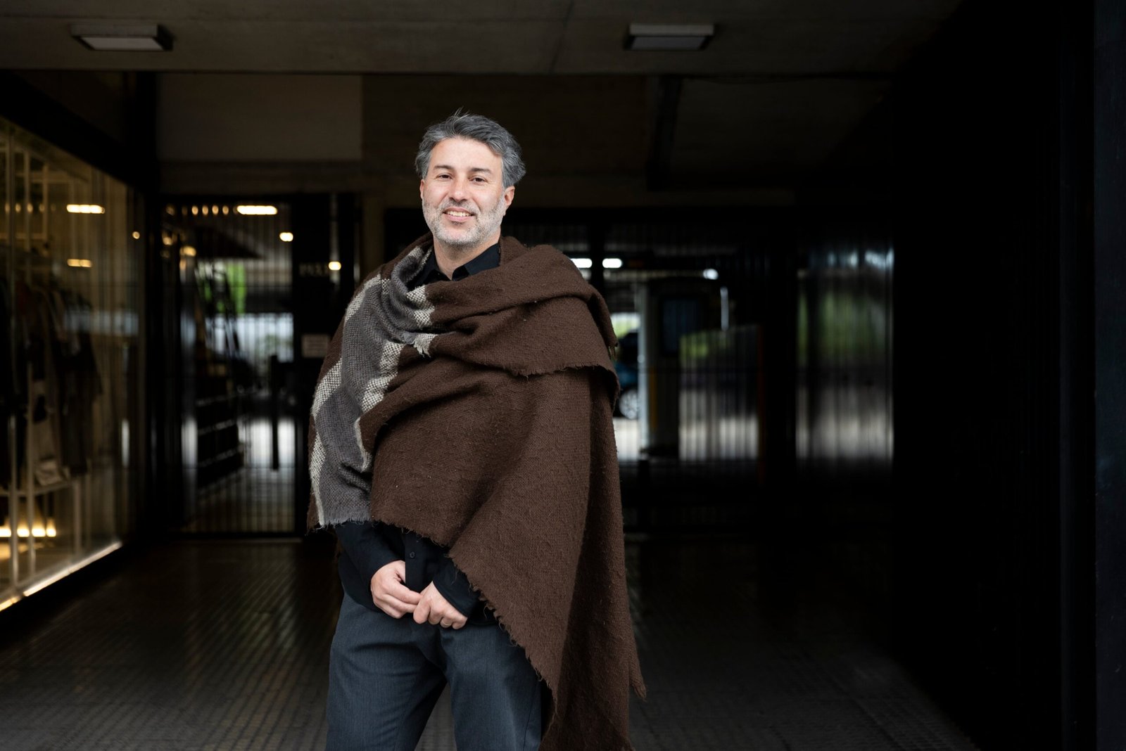 Bernabé Malacalza en el barrio de Palermo en Buenos Aires, el 11 de agosto de 2026.
