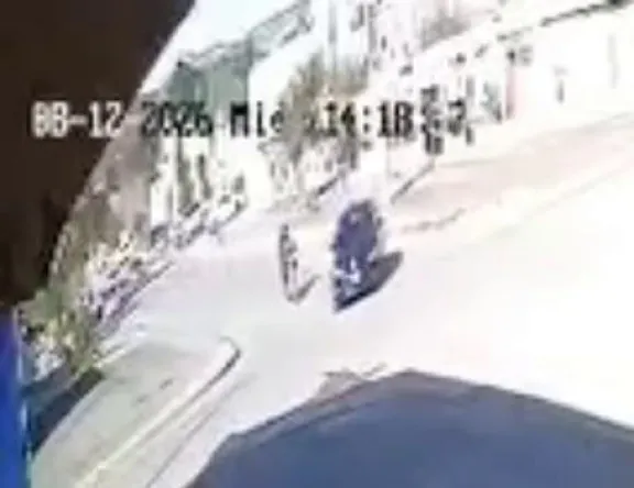 Buscan a la conductora que atropelló a un ciclista en Caleta Olivia y se dio a la fuga