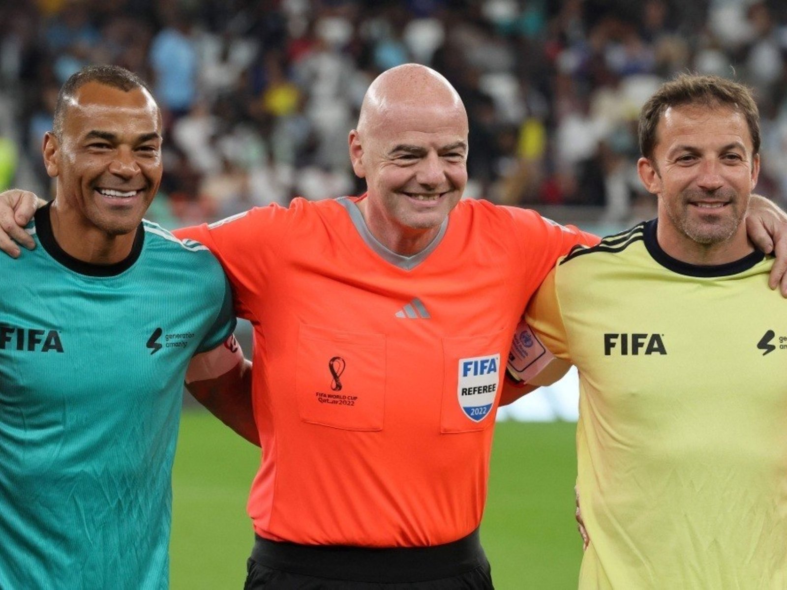 Cafú se metió en la polémica con la FIFA y tomó partido por Infantino: "Nuestras opiniones son escuchadas"