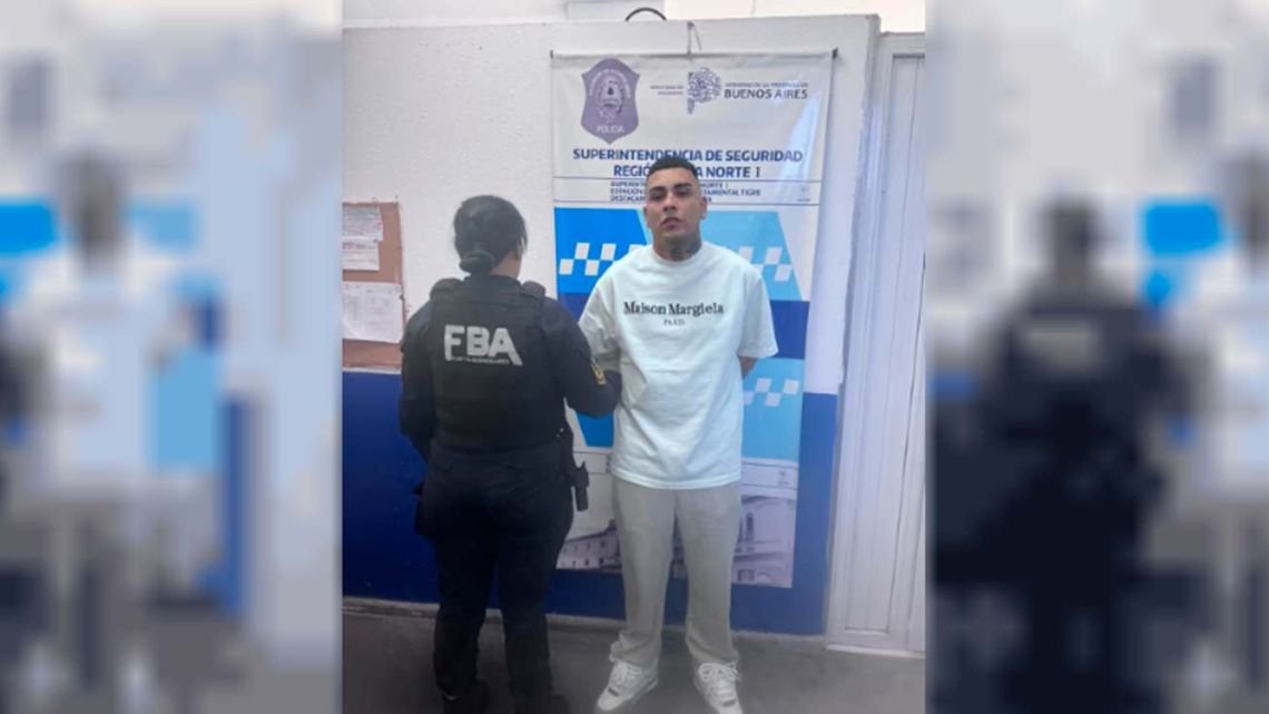 Callejero Fino y 'error grueso': detenido en Tigre con camioneta sin patente y un arma limada