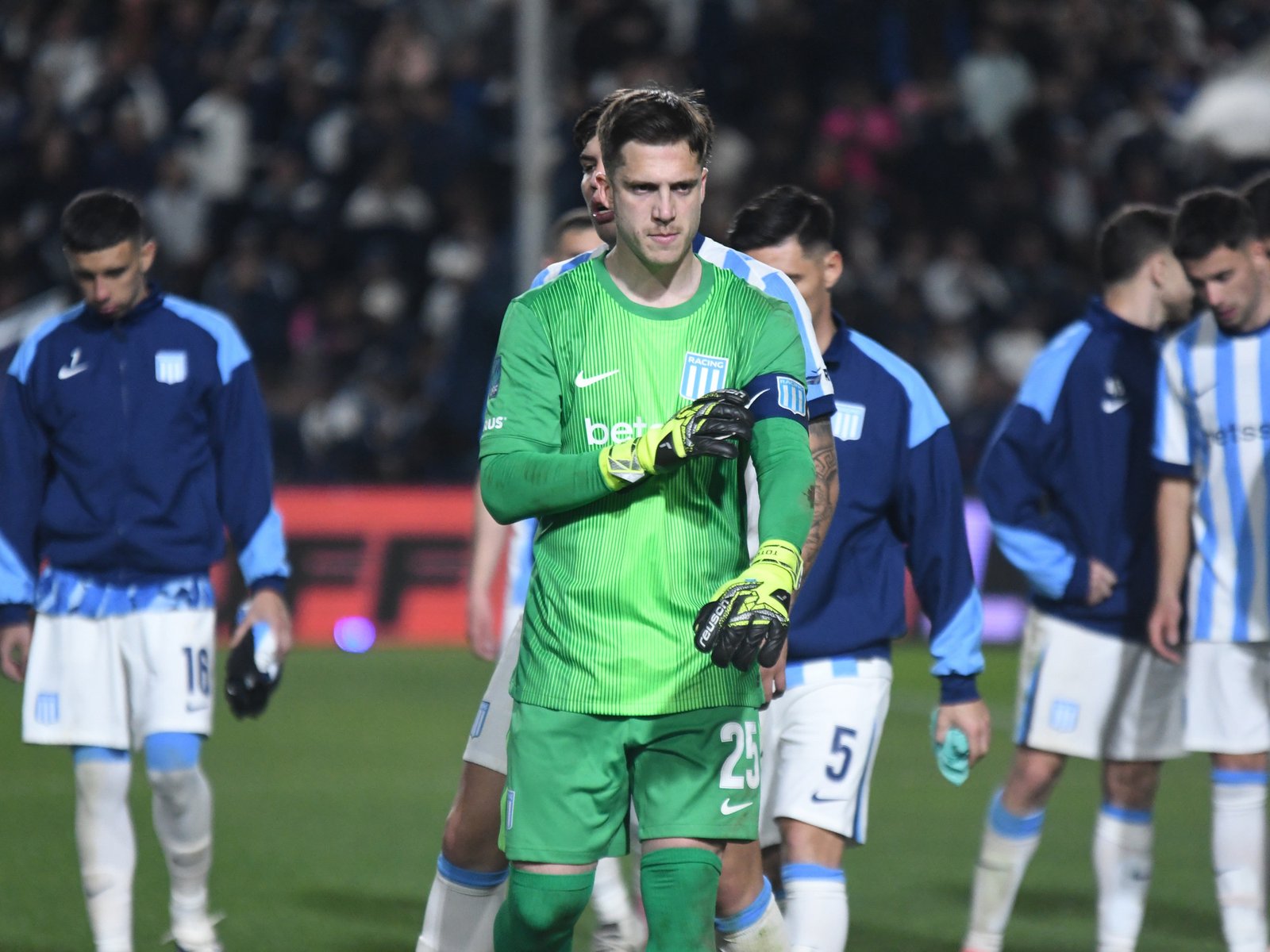 Cambeses: del "me duele muchísimo este momento" a su increíble racha en los penales :: Olé