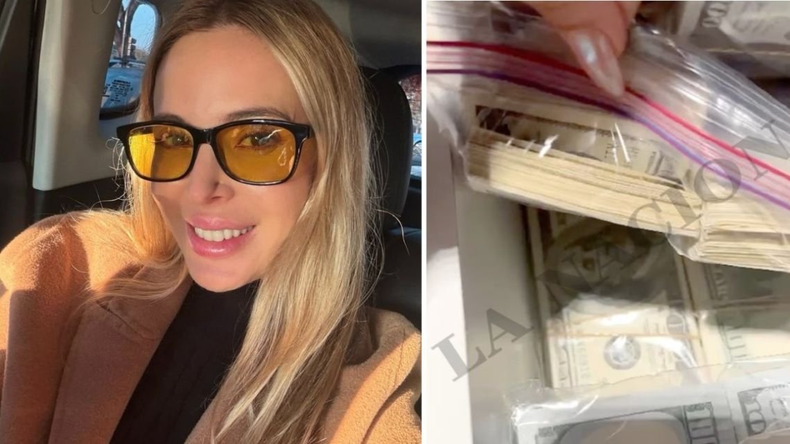 Caso Insaurralde: el fiscal rechazó el pedido de Jésica Cirio para excluir los videos de los fajos de dólares como prueba