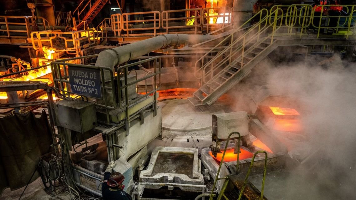 Chile permitirá a Codelco capitalizar el 100% de sus utilidades de 2025