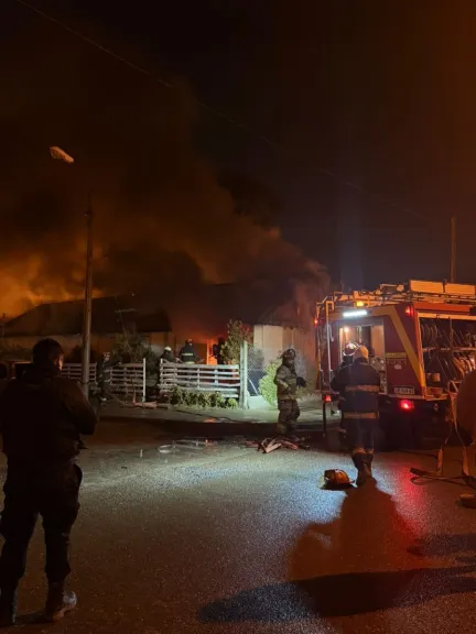 Comodoro: fuerte incendio en Palazzo por una falla eléctrica