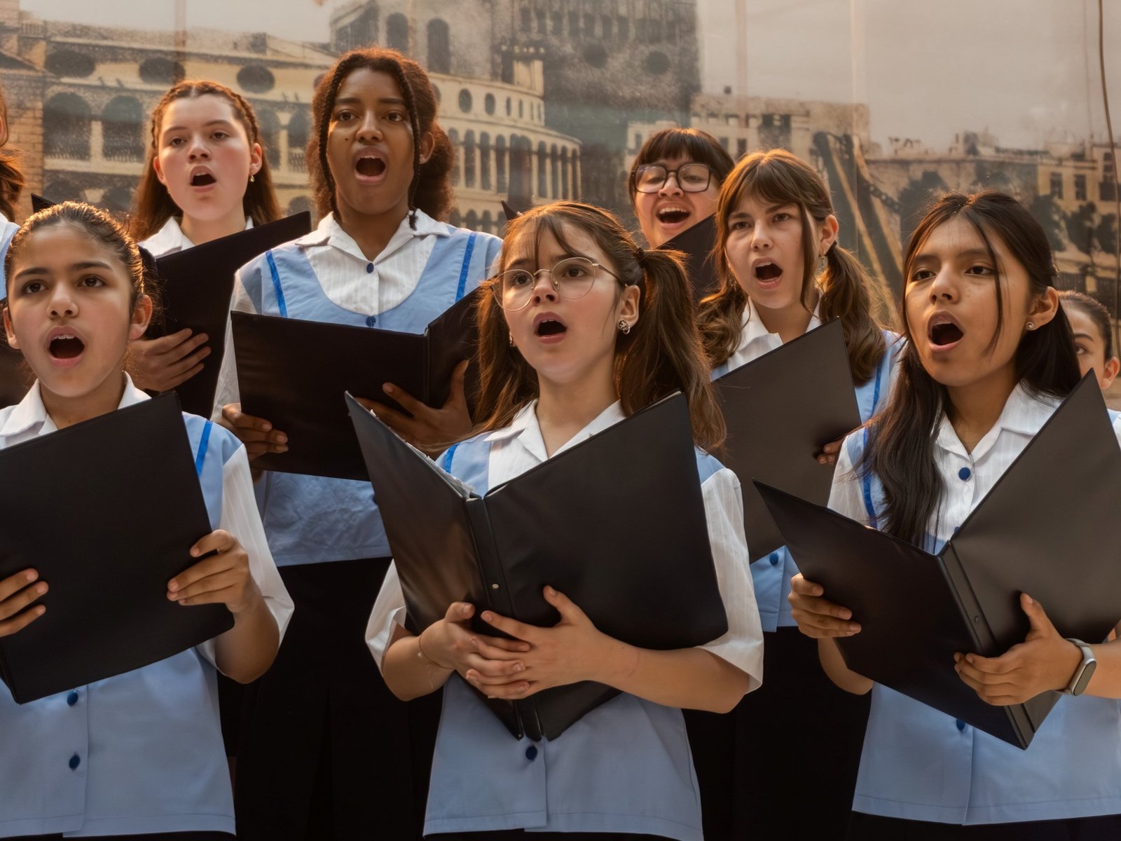Con un concierto frente al Palacio Libertad, el Coro Nacional de Niños protestará por el cierre