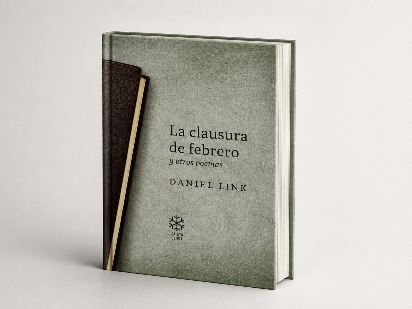 Daniel Link revive su poesía de juventud con la reedición de 'La clausura de febrero'