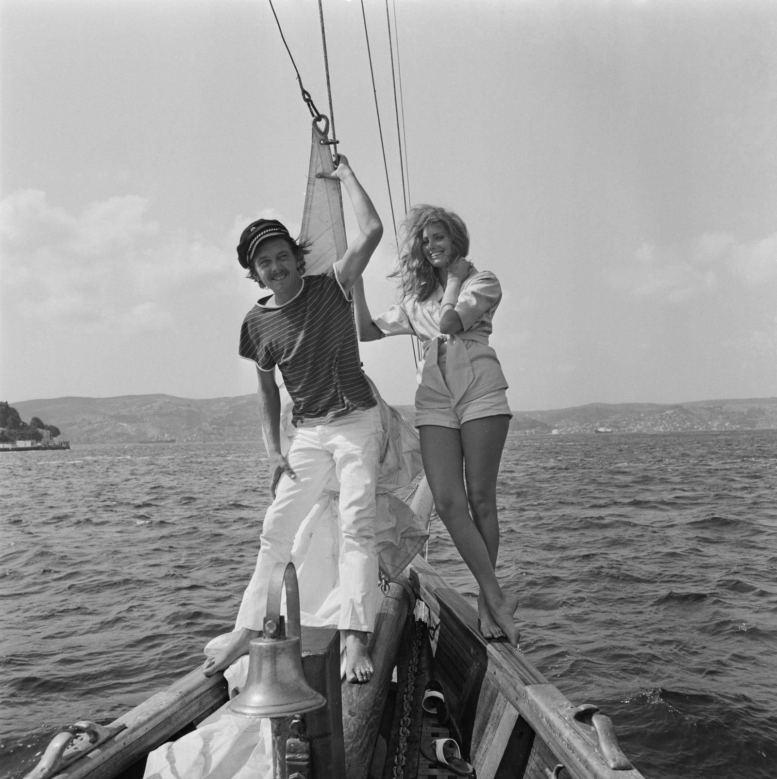 De Los Beatles a Jon Kortajarena, todos en un barco: 28 estampas clásicas de veranos en yate