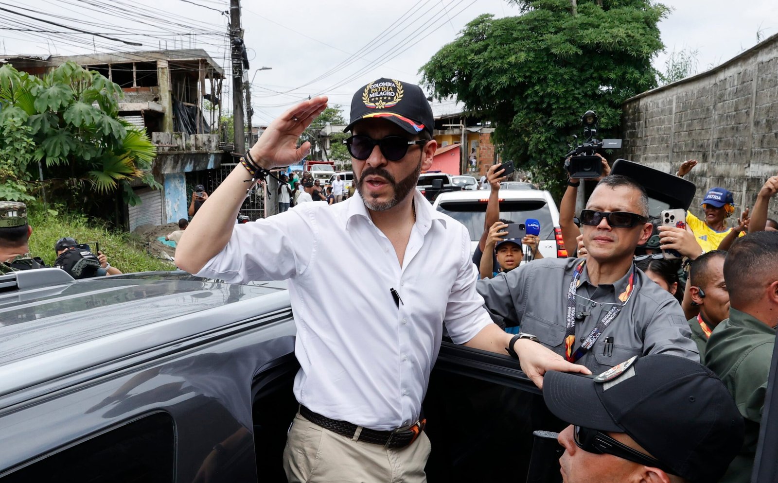 De la Espriella impone una nueva política exterior orientada a Estados Unidos e Israel en plena crisis por el terremoto