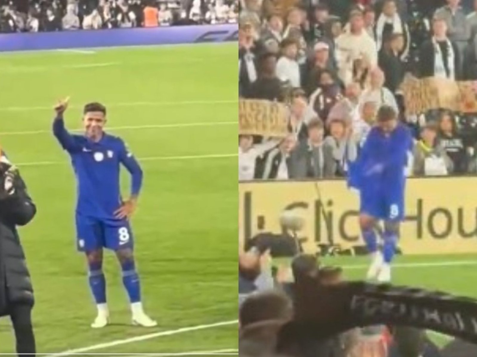 De la ovación a la camiseta para un hincha: así se fue Enzo Fernández de la cancha del Fulham tras la victoria del Chelsea :: Olé