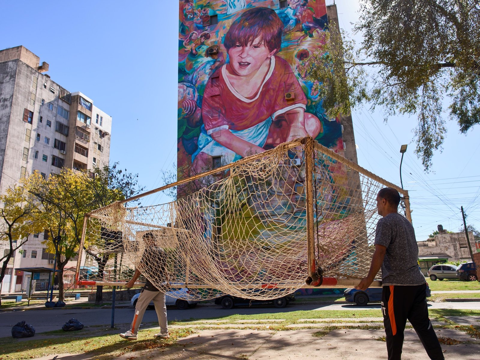 Defender a la Scaloneta es defender a los clubes de barrio, la base del milagro del deporte argentino