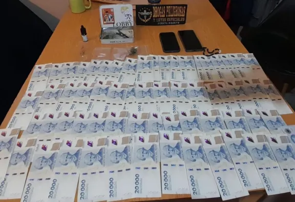 Desbarataron una organización dedicada al tráfico de drogas entre Madryn y Buenos Aires