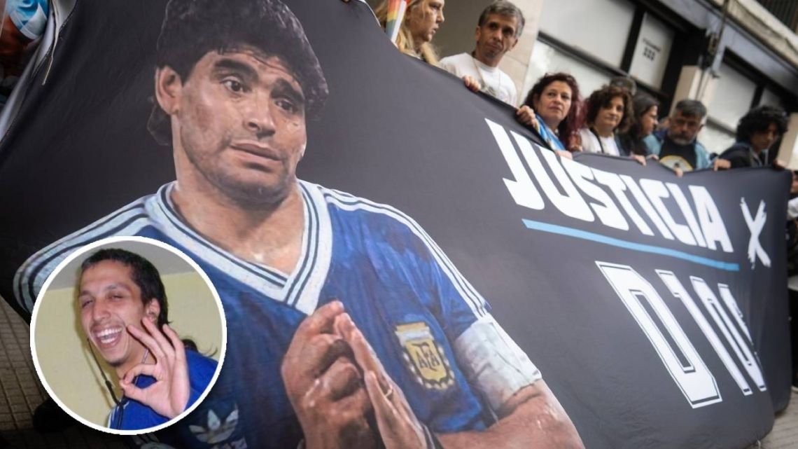 "Descansaba bien": las revelaciones del enfermero de Maradona sobre su último día de vida
