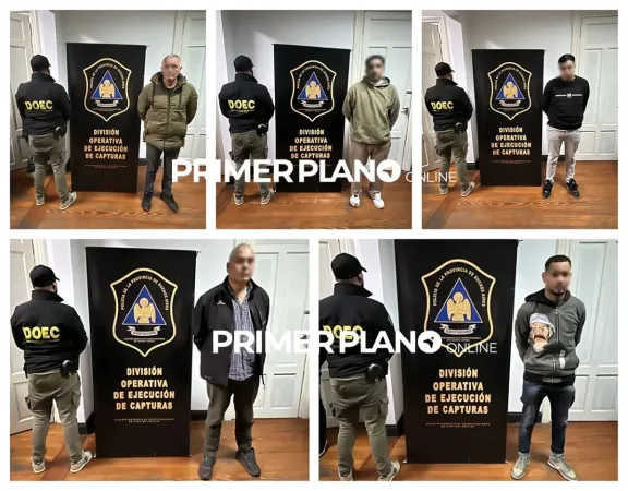 Detienen a narco de Comodoro en Villa Luzuriaga y le secuestran 36 kilos de cocaina
