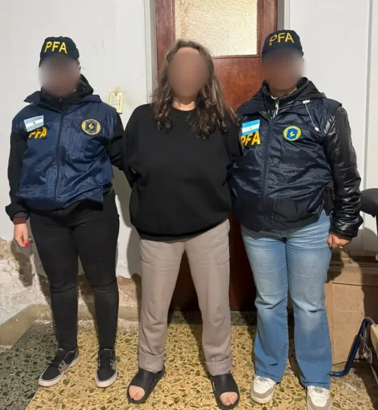 Detienen a una mujer acusada de realizar amenazas de bomba contra el Hospital Garrahan y salas de cine