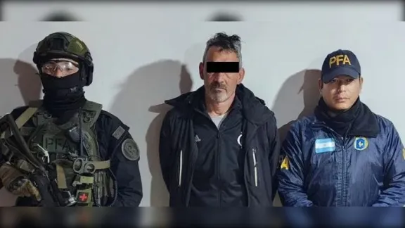 Detuvieron a "Bebote" Álvarez, ex líder de la barra de Independiente, por integrar una banda narco de alcance internacional