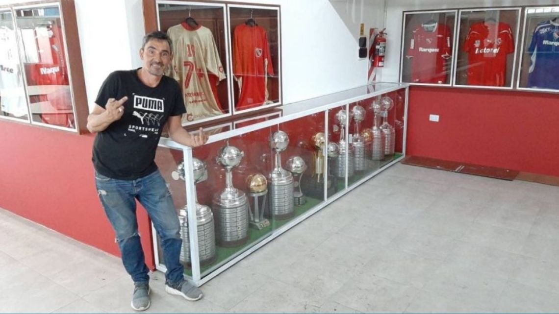 Detuvieron a “Bebote” Álvarez, histórico barra de Independiente, por su presunto vínculo con el narcotráfico