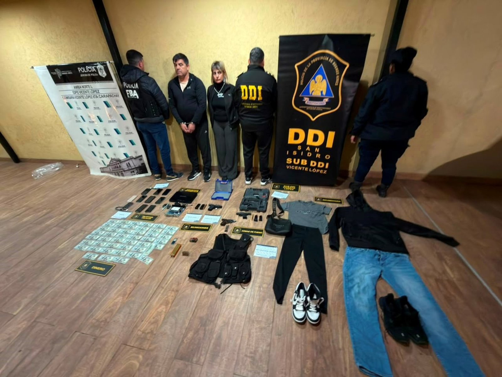 Detuvieron a un exgendarme devenido en sicario por el crimen de un comerciante chino