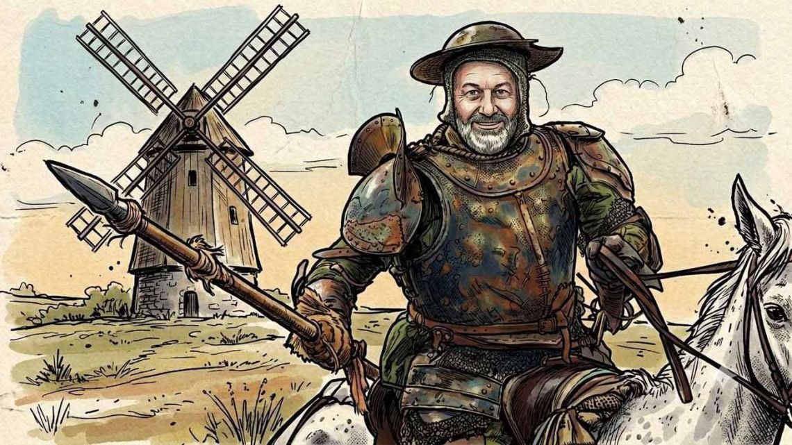 Día 971, Sturzenegger, un Quijote desregulador