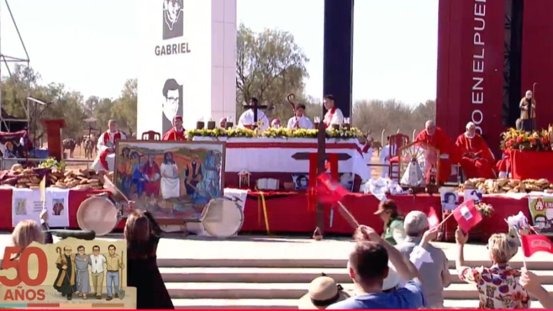 EN VIVO: Con diversos actos recuerdan en La Rioja los 50 años del martirio de monseñor Angelelli