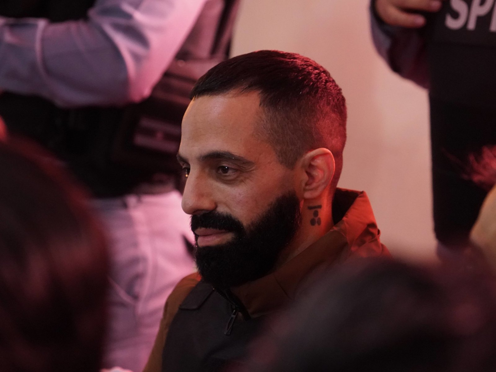 "El Americano" denunció que lo atacaron en una cárcel federal