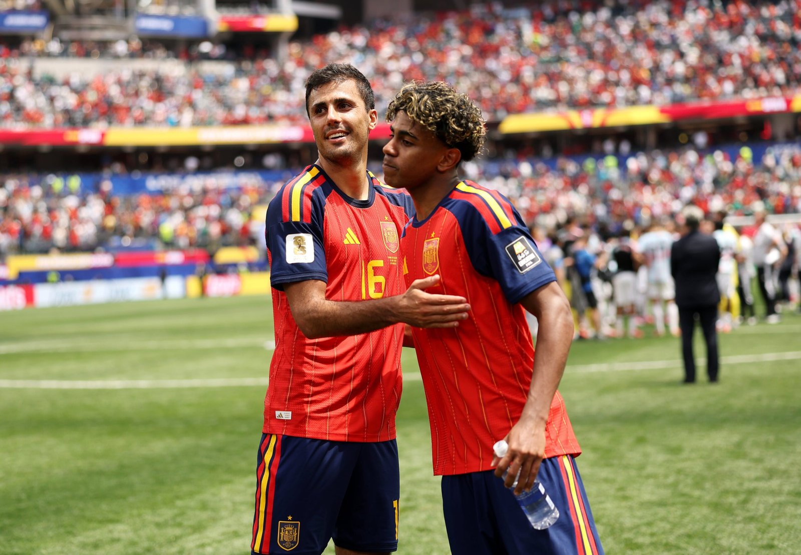 El Barcelona ata a Rodri hasta 2030