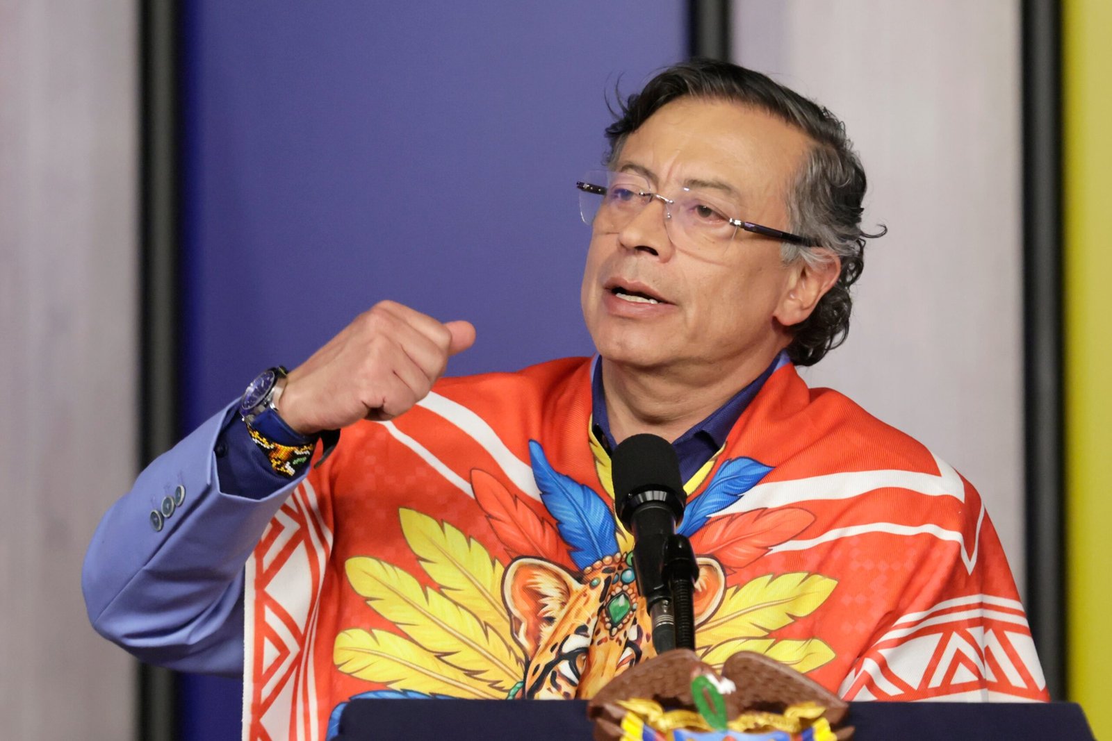 El Senado autoriza al expresidente Petro a salir de Colombia