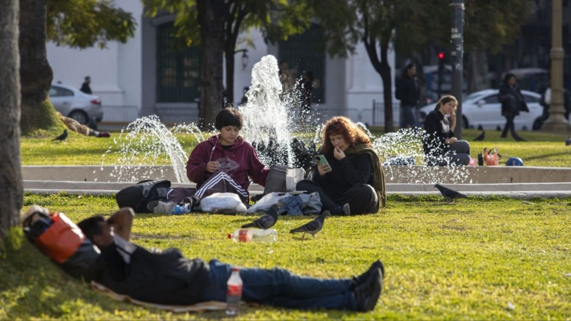 El Servicio Meteorológico Nacional anticipó estabilidad y baja probabilidad de lluvias para esta semana en Buenos Aires