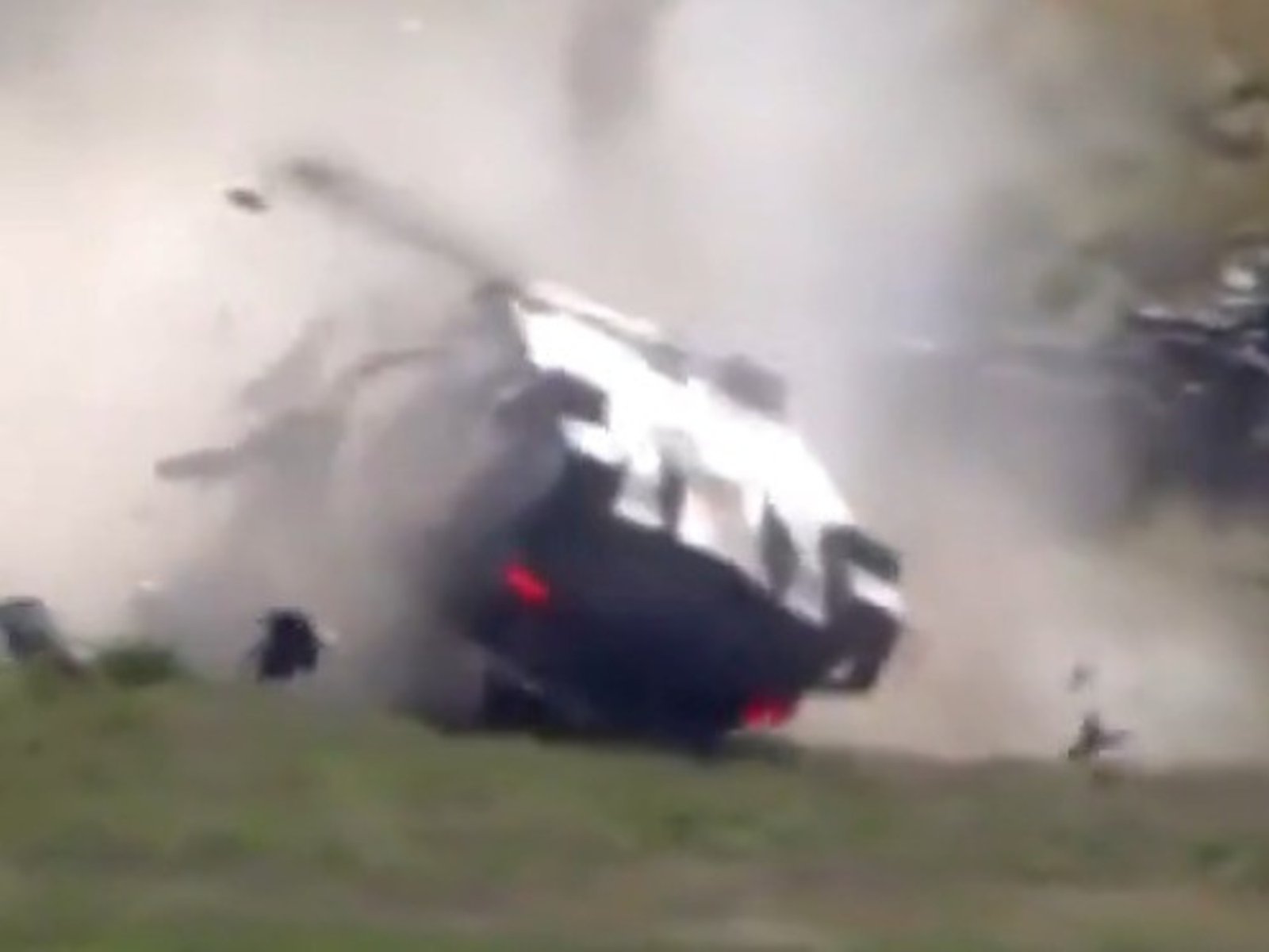 «El auto pegó un latigazo»