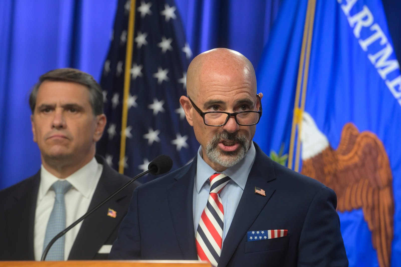 El director de la DEA refrenda la ofensiva en México y EE UU contra el Cartel Jalisco