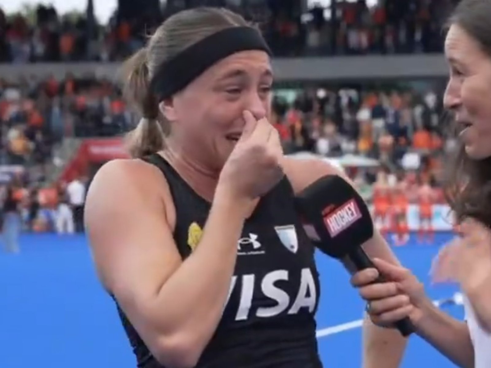 "El equipo nunca se fue para abajo"