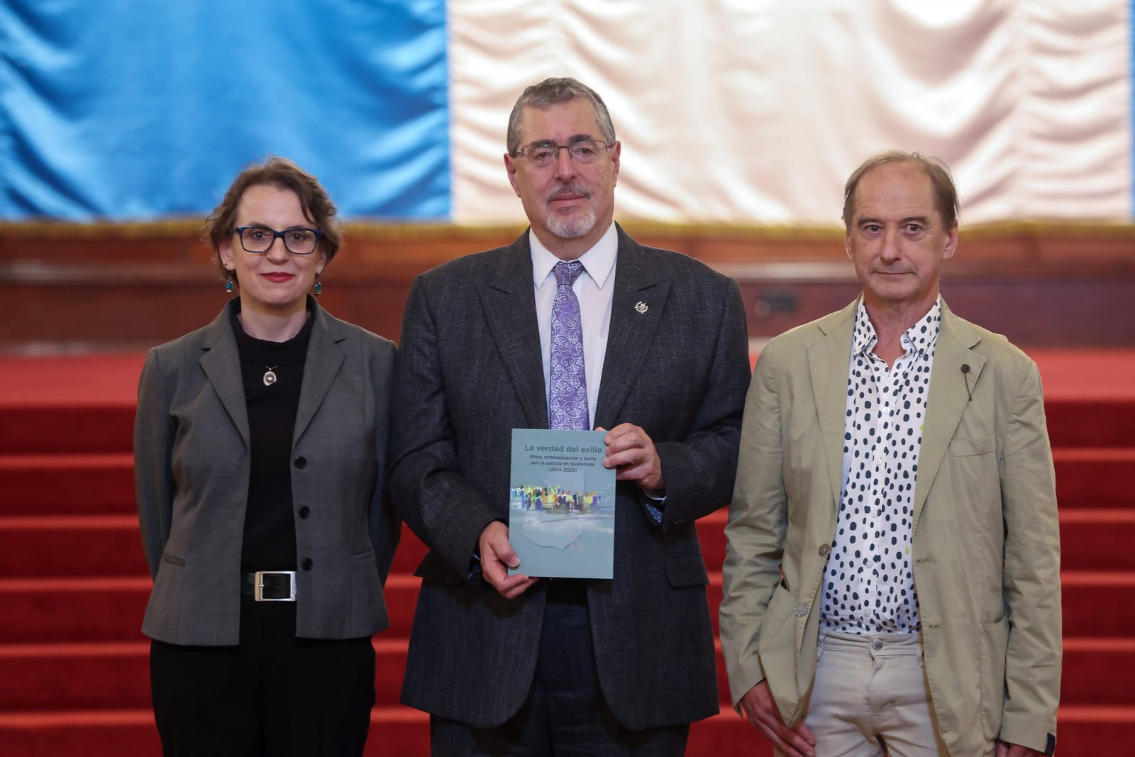 El exilio judicial exige al presidente Arévalo “acciones concretas” para un regreso seguro a Guatemala