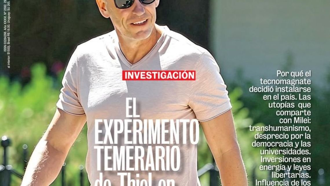 El experimento temerario de Peter Thiel en la Argentina