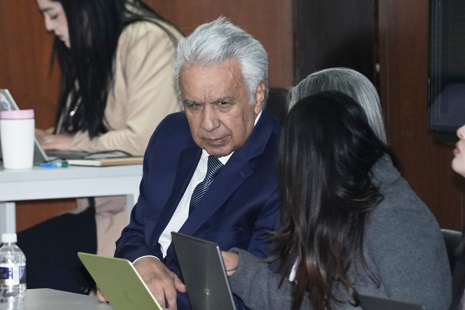 El expresidente de Ecuador Lenin Moreno, condenado por recibir sobornos