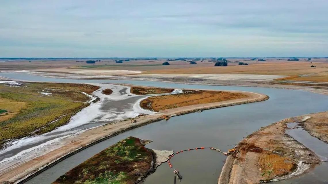 El gobierno bonaerense denunció que no se están realizando obras hidraúlicas clave