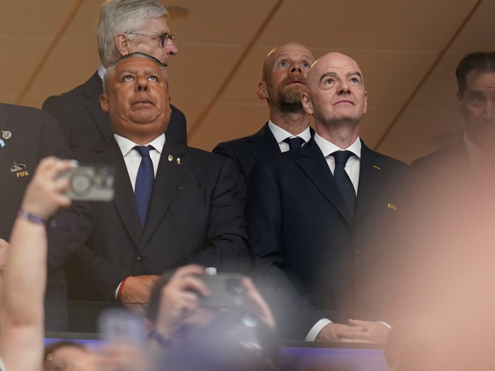 El hundimiento de Infantino y el peligro que se abre para Tapia