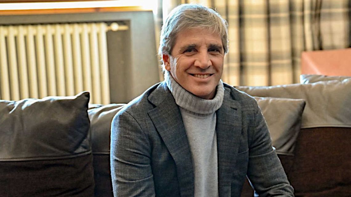 El patrimonio declarado de Luis Caputo: el 97% de los depósitos en el exterior