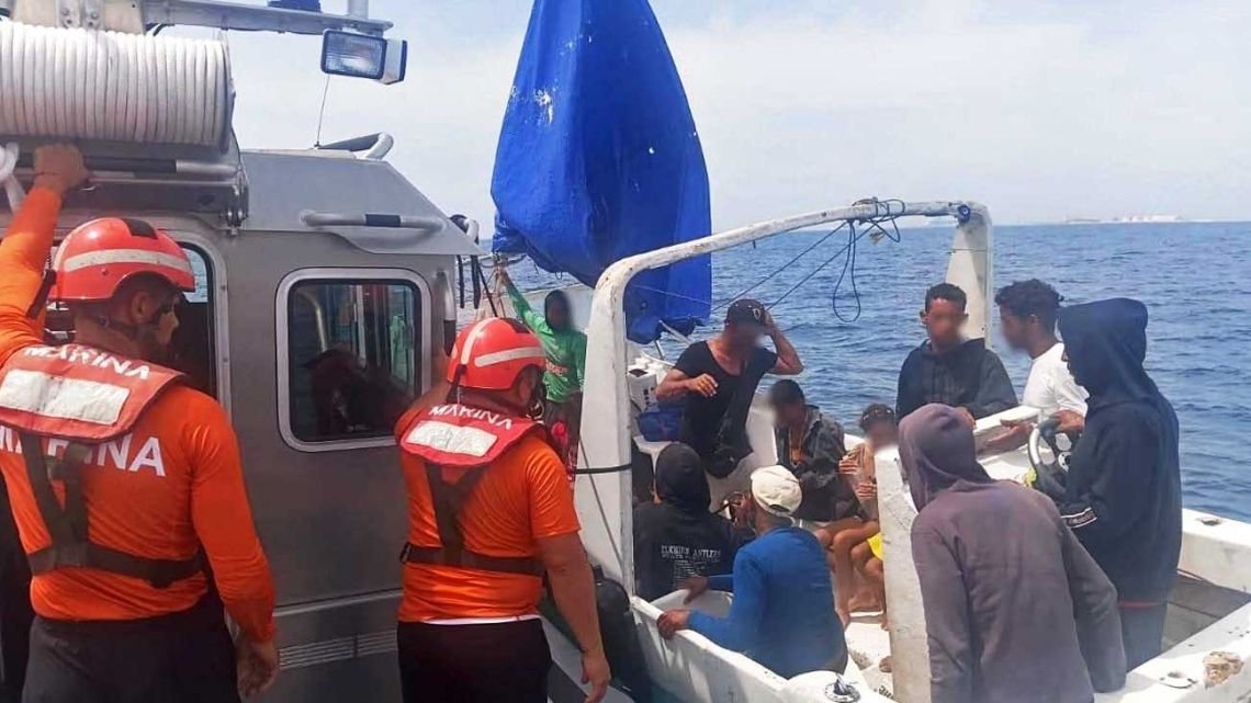 El peligroso resurgir de los balseros cubanos en el estrecho de Florida